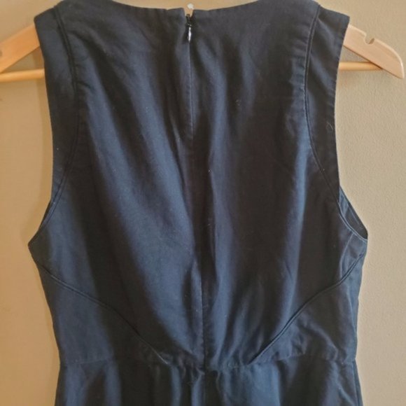GAP A-line black party dress sz 10 - Picture 7 of 7